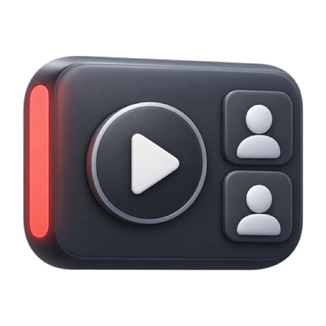 A meeting recording